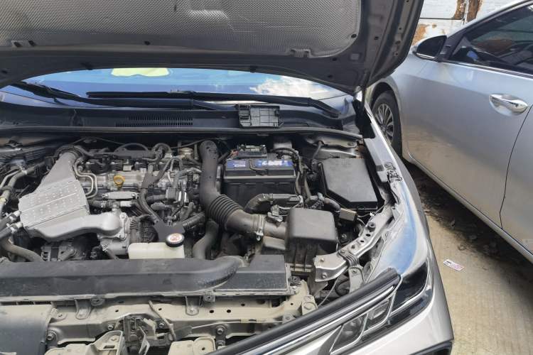 Used Toyota Corolla 2019 1.2T S-CVT GL Pioneer Edition Engine Bay Left