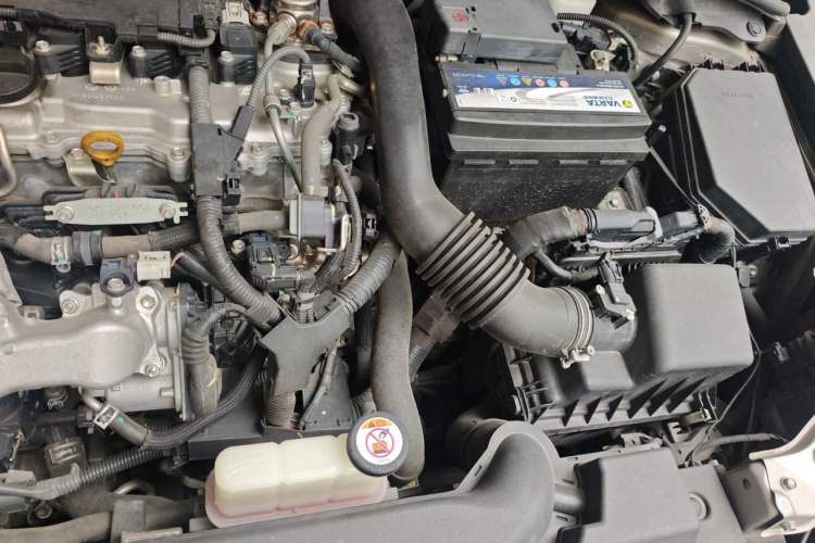 Used Toyota Corolla 2019 1.2T S-CVT GL Pioneer Edition Engine Bay Left