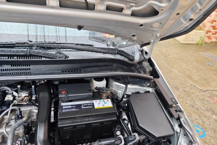 Used Toyota Corolla 2019 1.2T S-CVT GL Pioneer Edition Engine Bay Left