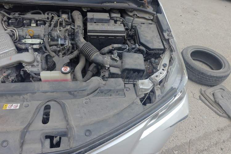 Used Toyota Corolla 2019 1.2T S-CVT GL Pioneer Edition Engine Bay Left