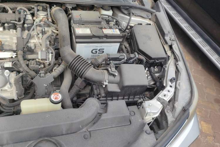 Used Toyota Corolla 2019 1.2T S-CVT GL-i Elite Edition Engine Bay Left