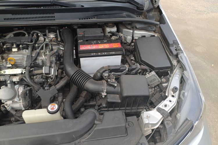 Used Toyota Corolla 2019 1.2T S-CVT GL Pioneer Edition Engine Bay Left