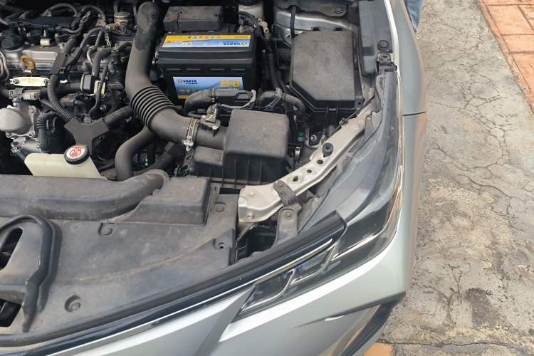 Used Toyota Corolla 2019 1.2T S-CVT GL-i Elite Edition Engine Bay Left