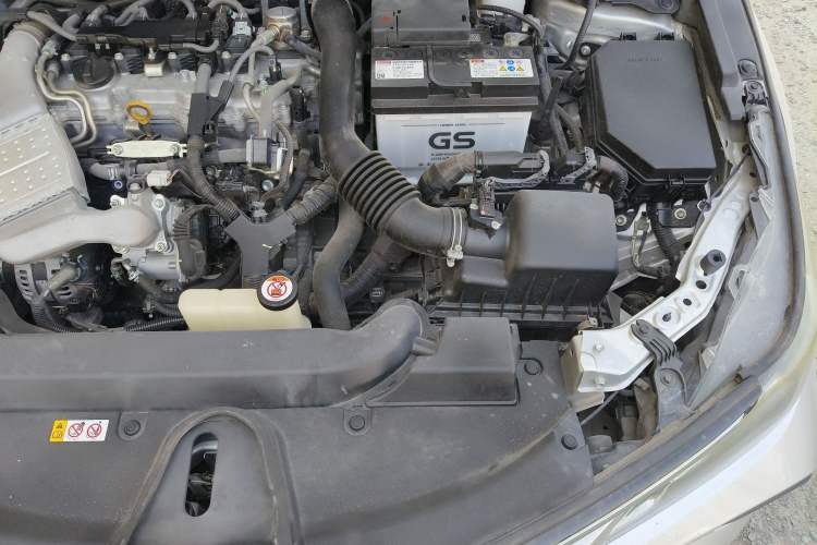 Used Toyota Corolla 2019 1.2T S-CVT GL-i Elite Edition Engine Bay Left