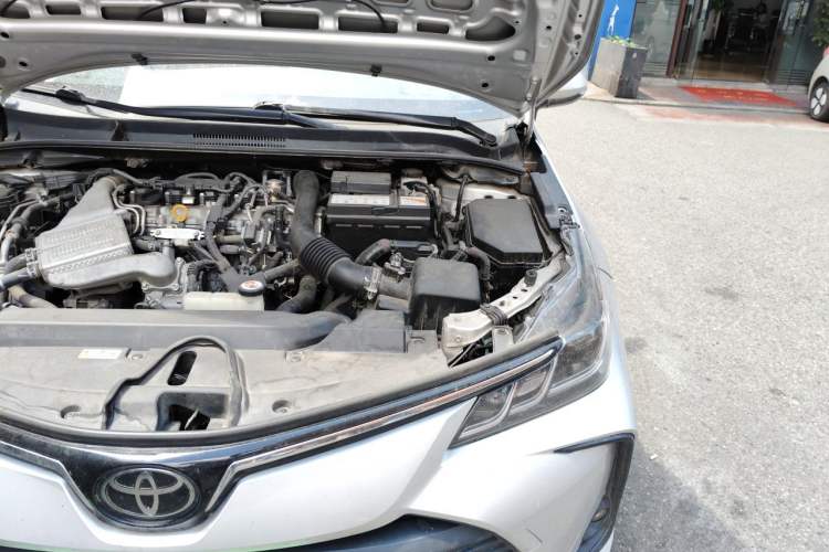 Used Toyota Corolla 2019 1.2T S-CVT GL Pioneer Edition Engine Bay Left