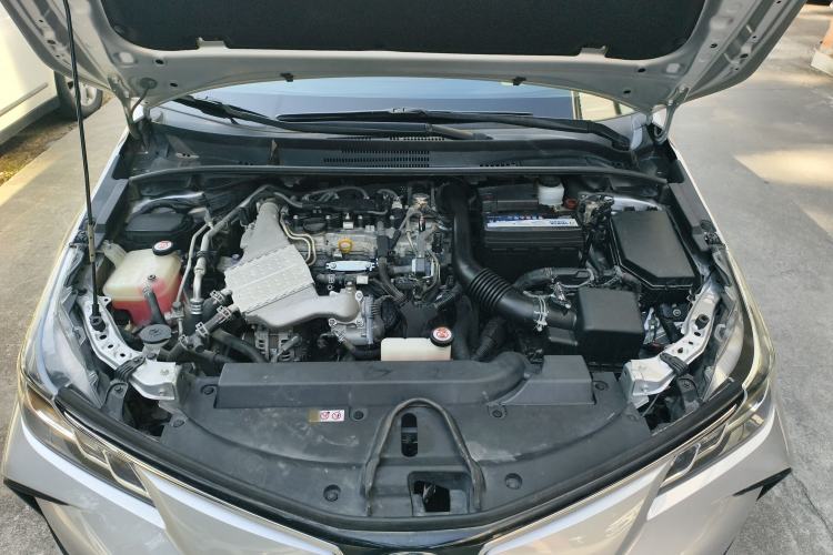 Used Toyota Corolla 2019 1.2T S-CVT GL-i Luxury Edition Engine Bay