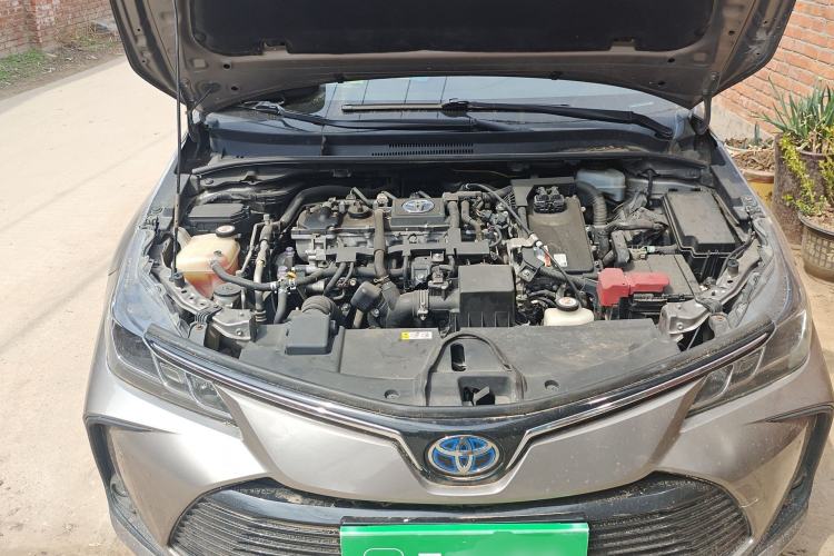 Used Toyota Corolla 2019 Dual-Engine 1.8L E-CVT GL-i Elite Edition Engine Bay