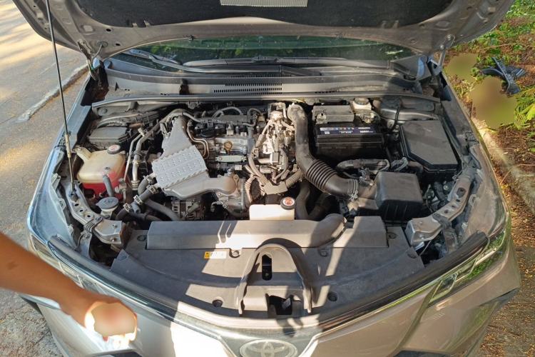 Used Toyota Corolla 2019 1.2T S-CVT GL Pioneer Edition Engine Bay