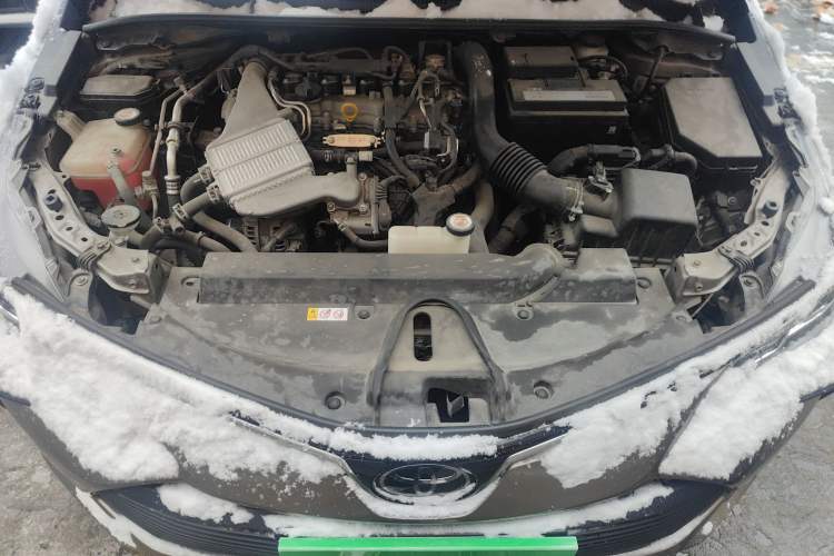 Used Toyota Corolla 2019 1.2T S-CVT GL Pioneer Edition Engine Bay