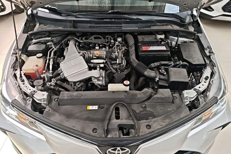 Used Toyota Corolla 2019 1.2T S-CVT GL-i Elite Edition Engine Bay