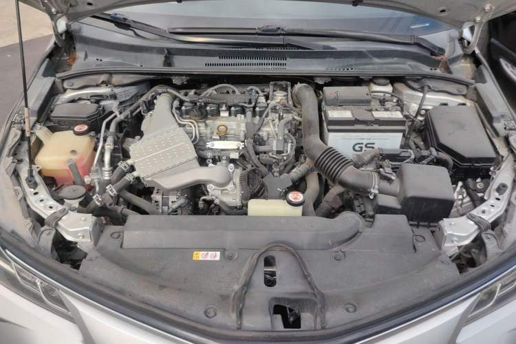 Used Toyota Corolla 2019 1.2T S-CVT GL-i Elite Edition Engine Bay