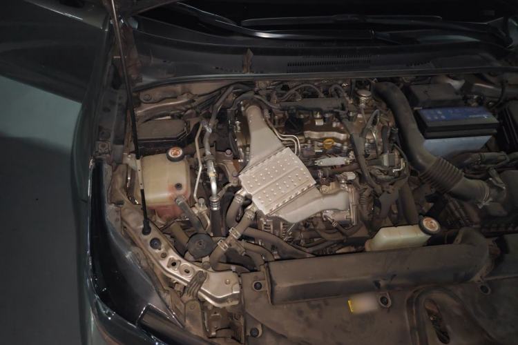 Used Toyota Corolla 2019 1.2T S-CVT GL-i Elite Edition Engine Bay Right