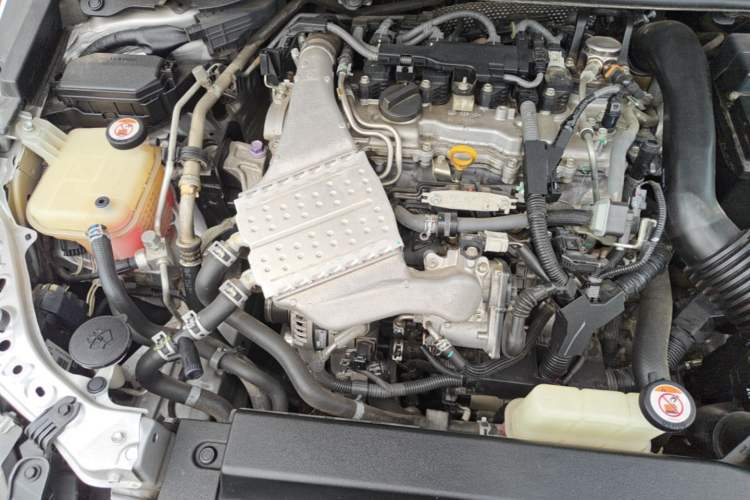 Used Toyota Corolla 2019 1.2T S-CVT Sport Edition Engine Bay Right