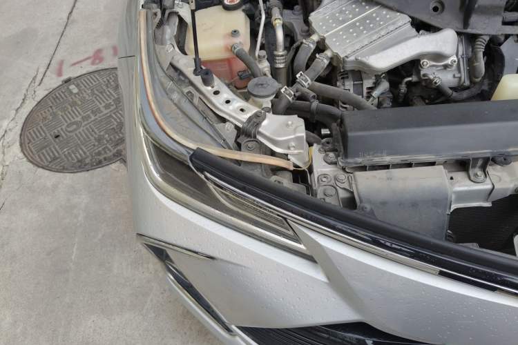 Used Toyota Corolla 2019 1.2T S-CVT Sport Edition Engine Bay Right