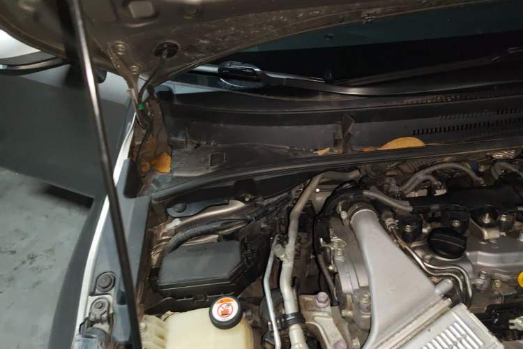 Used Toyota Corolla 2019 1.2T S-CVT GL-i Elite Edition Engine Bay Right