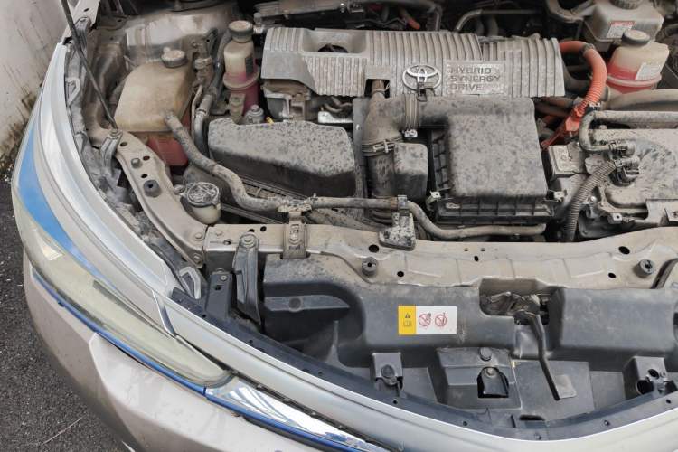 Used Toyota Corolla 2019 Dual-Engine 1.8L E-CVT GL-i Pioneer Edition Engine Bay Right