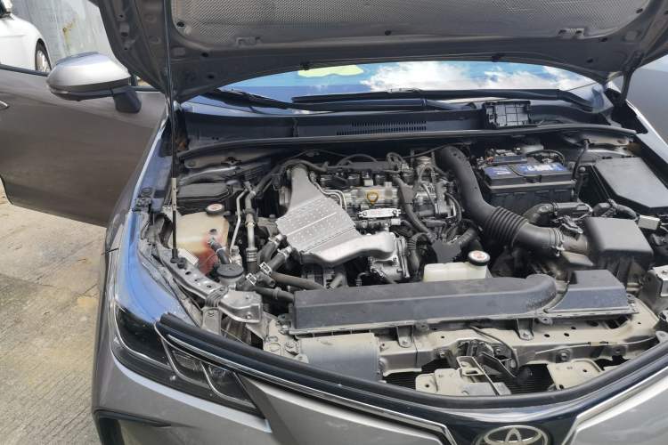 Used Toyota Corolla 2019 1.2T S-CVT GL Pioneer Edition Engine Bay Right