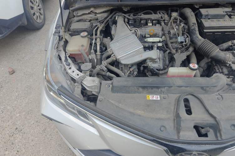 Used Toyota Corolla 2019 1.2T S-CVT GL Pioneer Edition Engine Bay Right