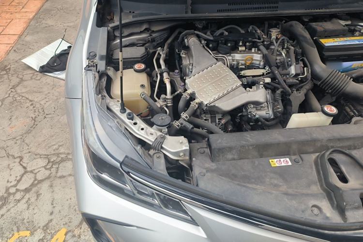Used Toyota Corolla 2019 1.2T S-CVT GL-i Elite Edition Engine Bay Right