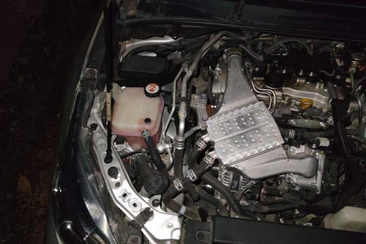 Used Toyota Corolla 2019 1.2T S-CVT GL-i Elite Edition Engine Bay Right