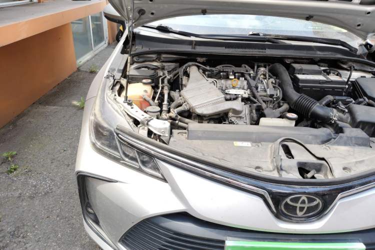 Used Toyota Corolla 2019 1.2T S-CVT GL Pioneer Edition Engine Bay Right