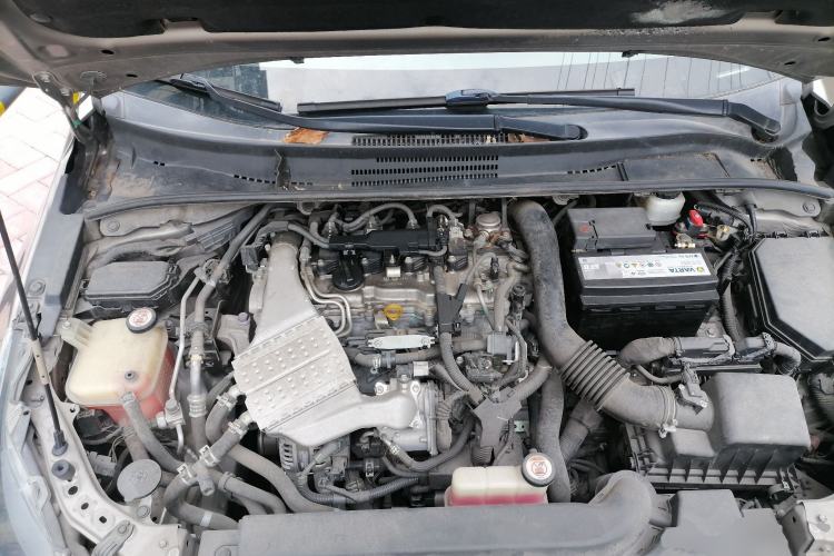 Used Toyota Corolla 2019 1.2T S-CVT GL-i Elite Edition Engine Bay