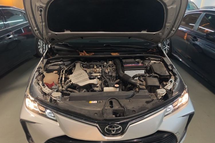 Used Toyota Corolla 2019 1.2T S-CVT GL-i Elite Edition Engine Bay