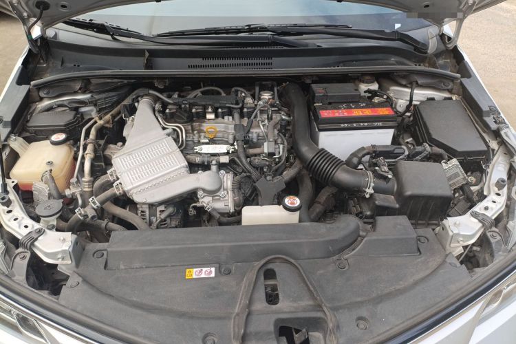 Used Toyota Corolla 2019 1.2T S-CVT GL Pioneer Edition Engine Bay