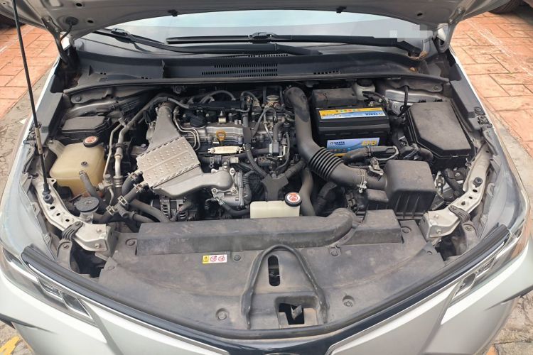 Used Toyota Corolla 2019 1.2T S-CVT GL-i Elite Edition Engine Bay