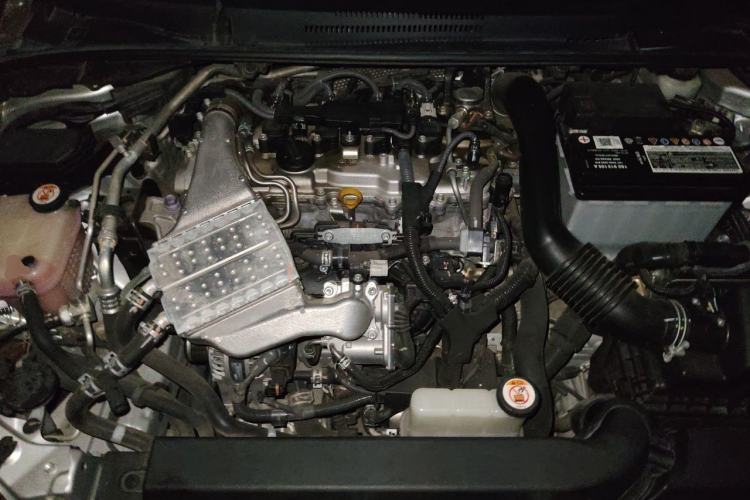Used Toyota Corolla 2019 1.2T S-CVT GL-i Elite Edition Engine Bay