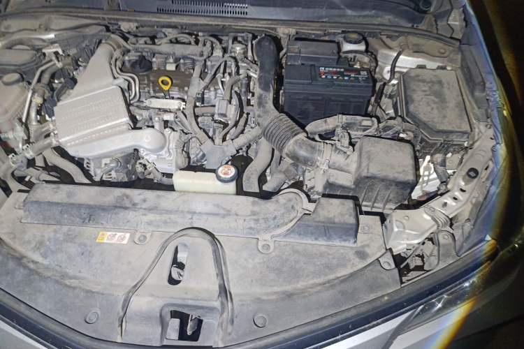 Used Toyota Corolla 2019 1.2T S-CVT GL-i Elite Edition Engine Bay