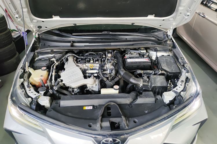 Used Toyota Corolla 2019 1.2T S-CVT Sport Edition Engine Bay