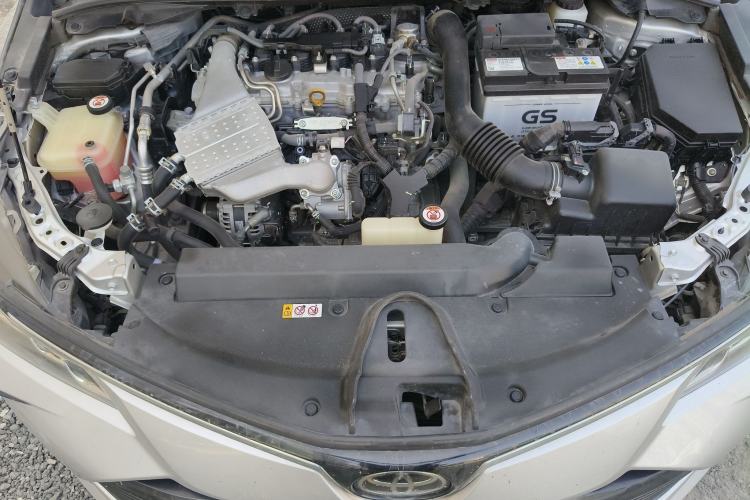 Used Toyota Corolla 2019 1.2T S-CVT GL-i Elite Edition Engine Bay