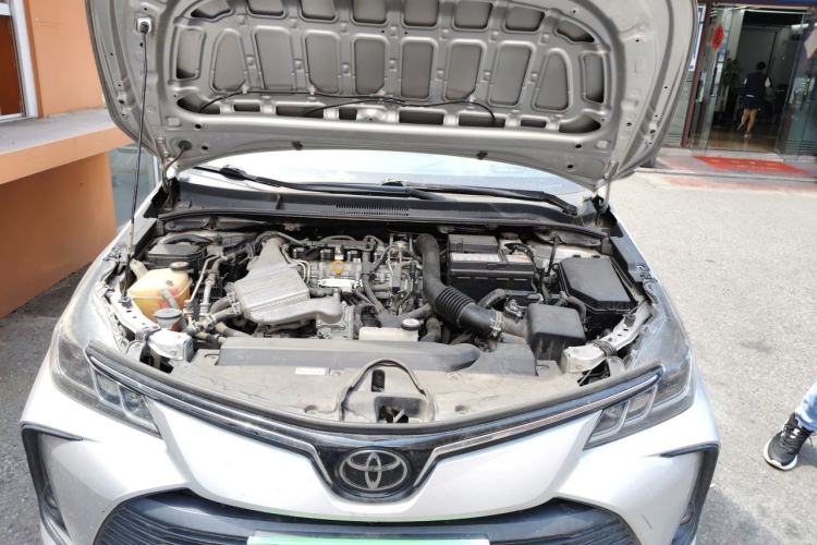 Used Toyota Corolla 2019 1.2T S-CVT GL Pioneer Edition Engine Bay