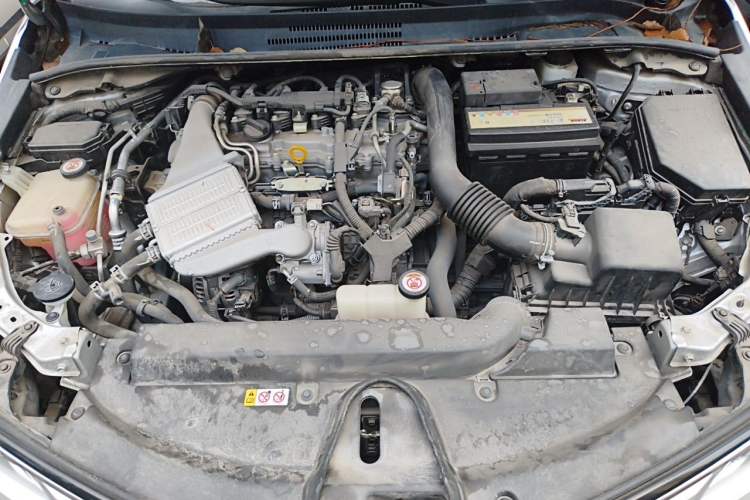 Used Toyota Corolla 2019 1.2T S-CVT GL-i Elite Edition Engine Bay