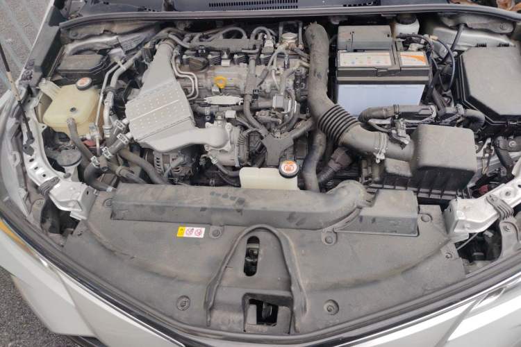 Used Toyota Corolla 2019 1.2T S-CVT GL-i Luxury Edition Engine Bay