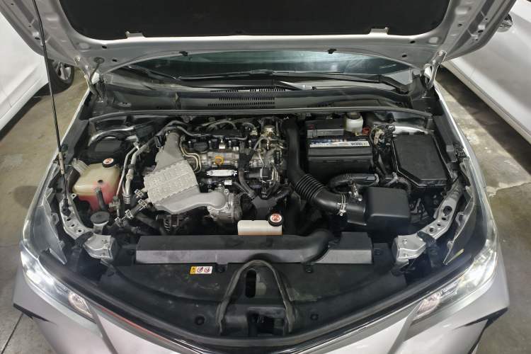 Used Toyota Corolla 2019 1.2T S-CVT GL-i Luxury Edition Engine Bay