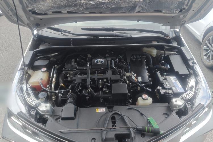 Used Toyota Corolla 2019 Dual-Engine 1.8L E-CVT GL-i Elite Edition Engine Bay