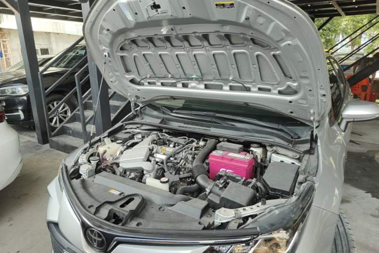 Used Toyota Corolla 2019 1.2T S-CVT GL Pioneer Edition Engine Bay