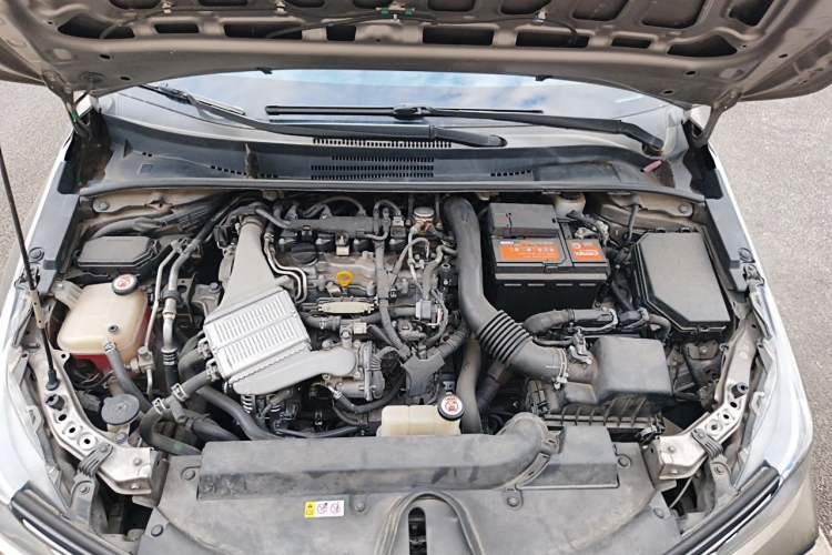 Used Toyota Corolla 2019 1.2T S-CVT GL Pioneer Edition Engine Bay