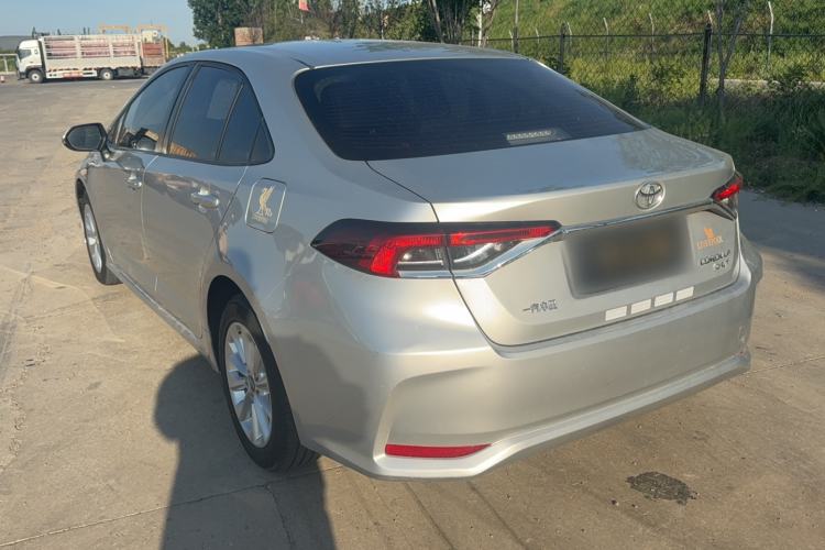 Used Toyota Corolla 2019 1.2T S-CVT GL-i Luxury Edition Exterior 1