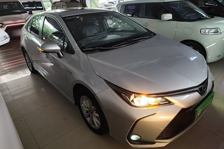 Used Toyota Corolla 2019 Dual-Engine 1.8L E-CVT GL-i Elite Edition Exterior 1