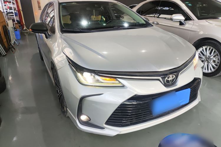 Used Toyota Corolla 2019 1.2T S-CVT Sport Edition Exterior 1