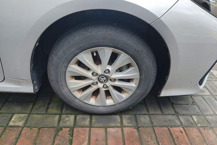 Used Toyota Corolla 2019 1.2T S-CVT GL-i Elite Edition Exterior 1