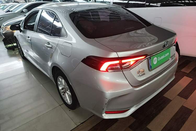 Used Toyota Corolla 2019 Dual-Engine 1.8L E-CVT GL-i Elite Edition Exterior 2