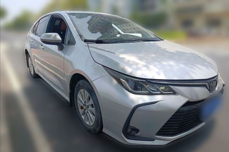 Used Toyota Corolla 2019 1.2T S-CVT GL-i Elite Edition Exterior 2