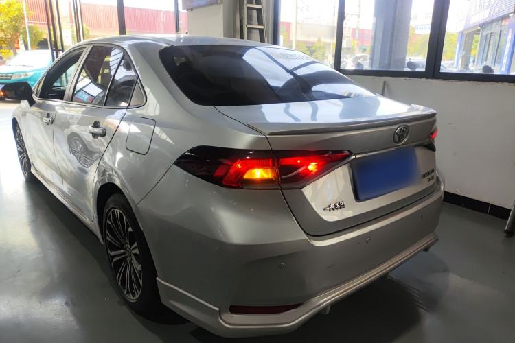 Used Toyota Corolla 2019 1.2T S-CVT Sport Edition Exterior 2