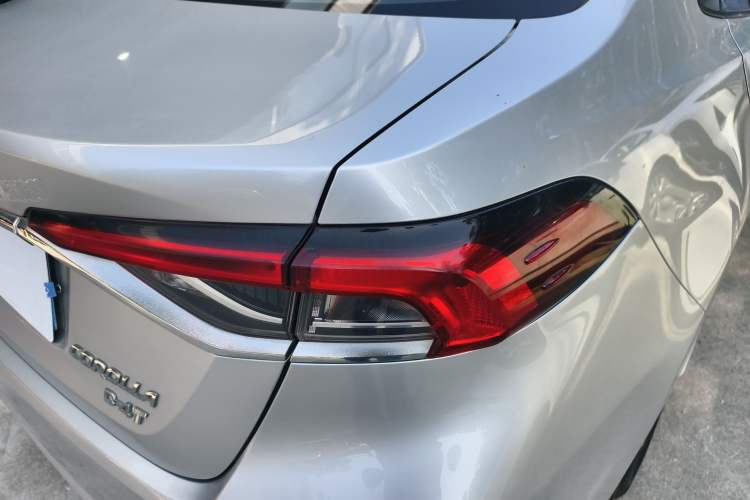 Used Toyota Corolla 2019 1.2T S-CVT GL-i Luxury Edition Exterior 3
