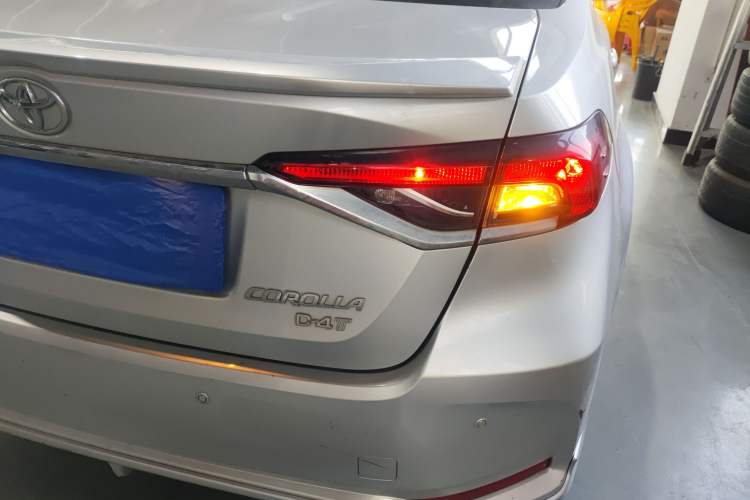 Used Toyota Corolla 2019 1.2T S-CVT Sport Edition Exterior 3