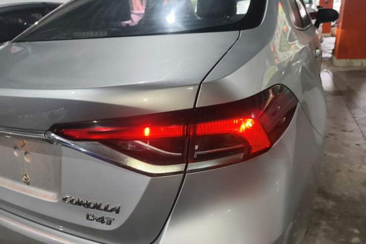 Used Toyota Corolla 2019 1.2T S-CVT GL-i Luxury Edition Exterior 3